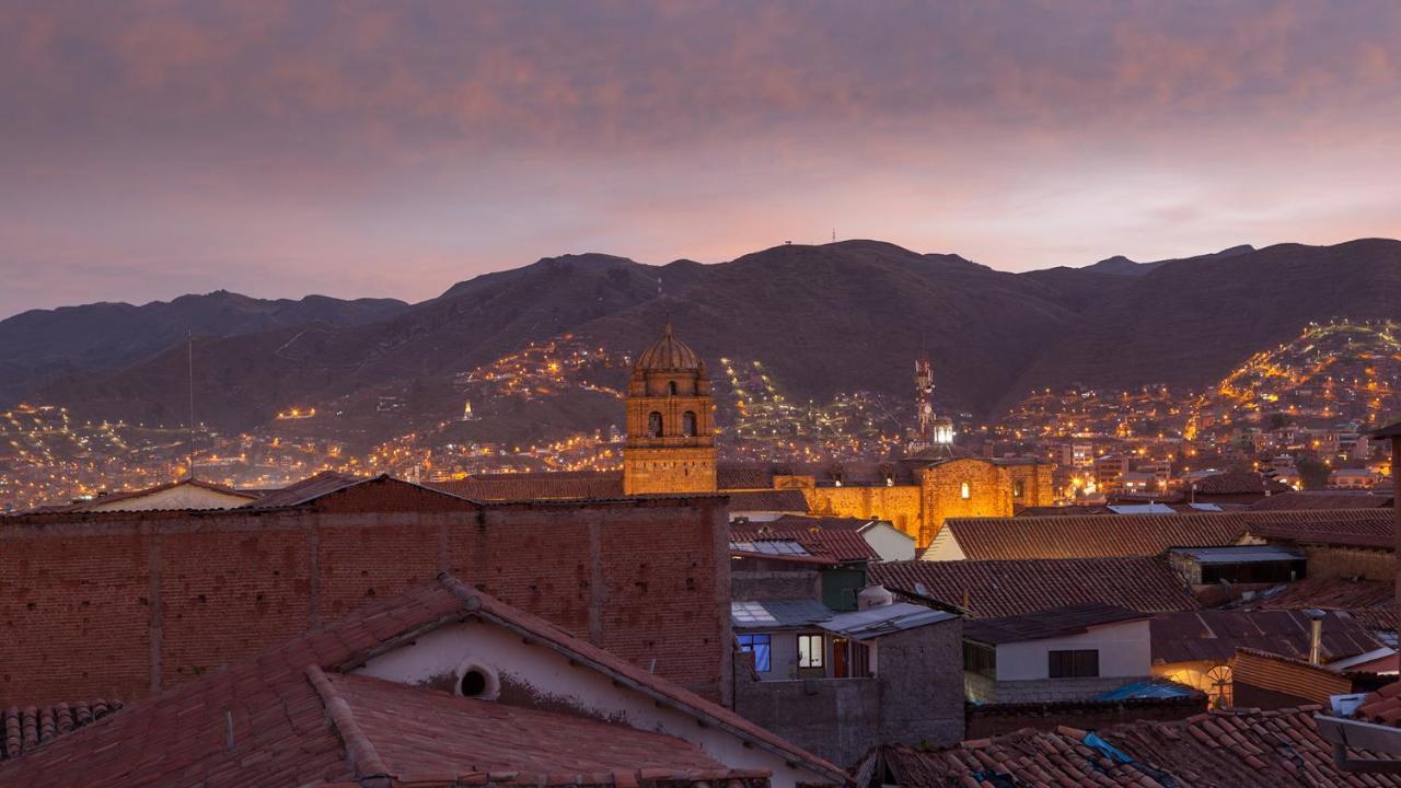 Moaf Cusco Boutique Hotel Екстериор снимка