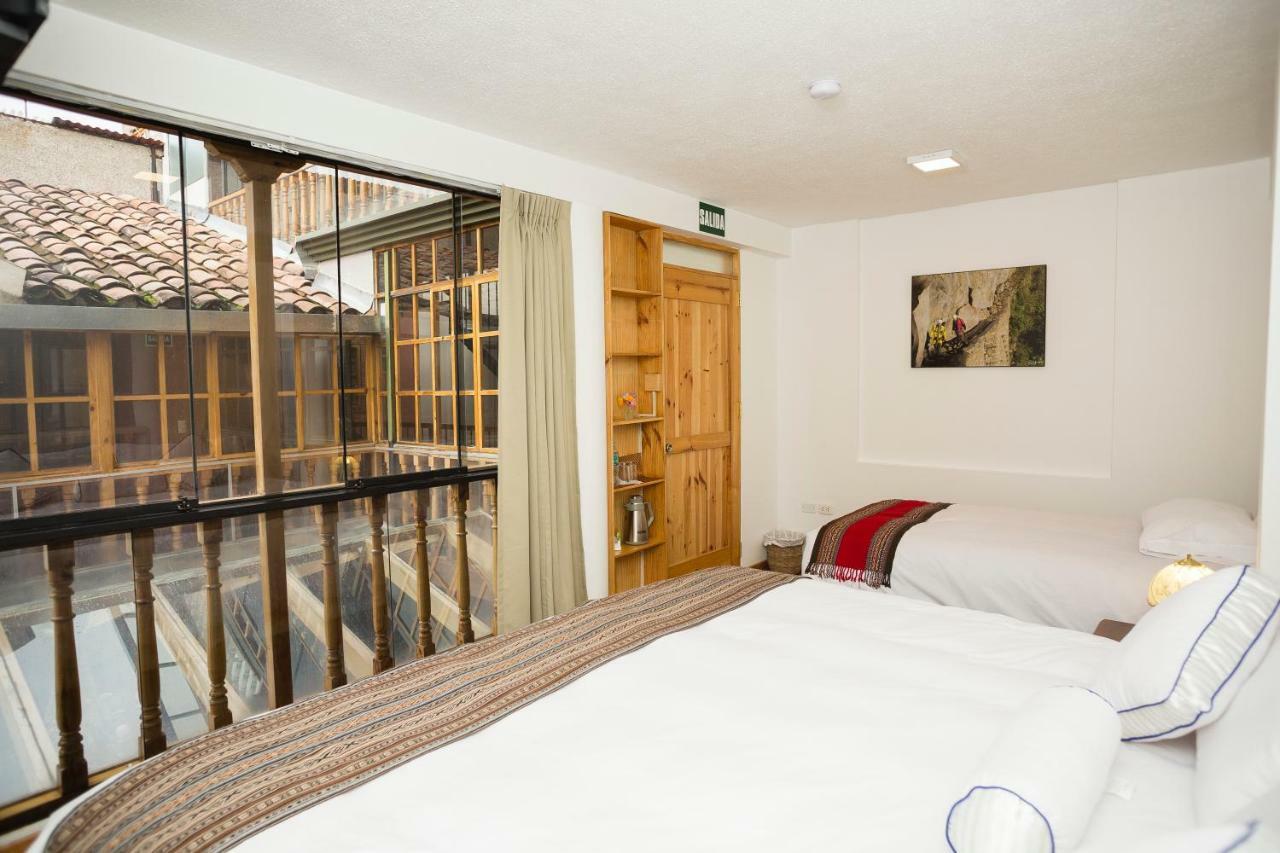 Moaf Cusco Boutique Hotel Екстериор снимка