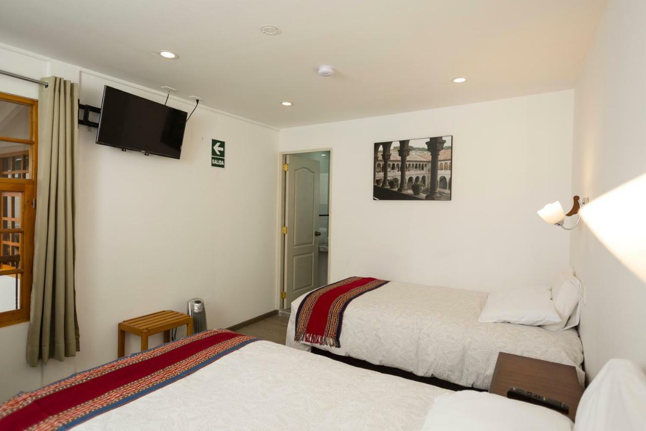 Moaf Cusco Boutique Hotel Екстериор снимка