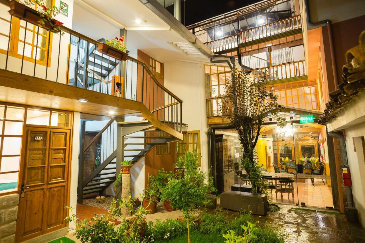 Moaf Cusco Boutique Hotel Екстериор снимка