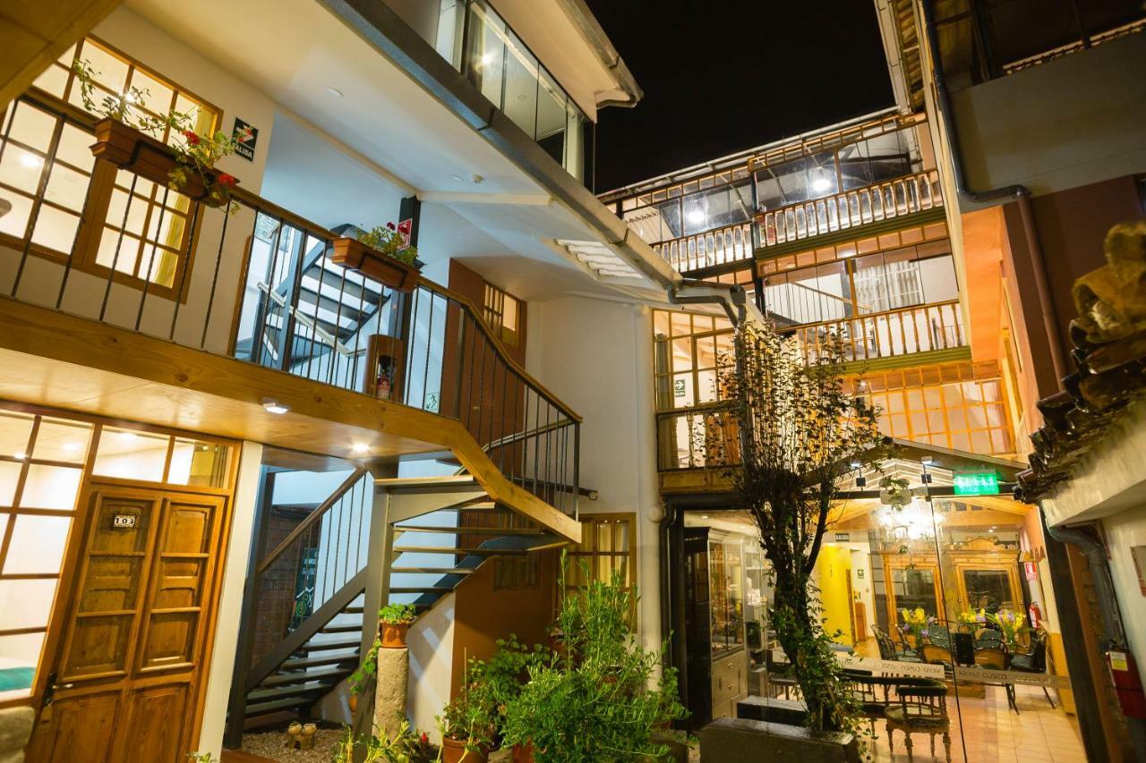 Moaf Cusco Boutique Hotel Екстериор снимка